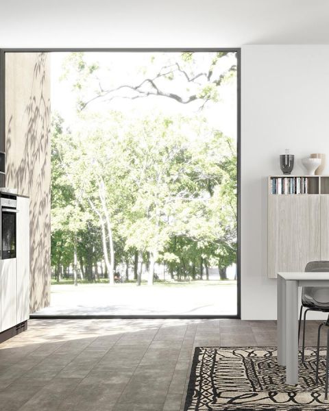 Bucatarie Linea Plana Bucatarie Linea Plana