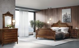 Dormitor Regal nuc/crem Dormitor Regal nuc/crem